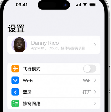 蓬江appleID维修服务iPhone设置中Apple ID显示为灰色无法使用