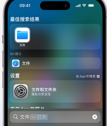 蓬江apple维修中心分享iPhone文件应用中存储和找到下载文件