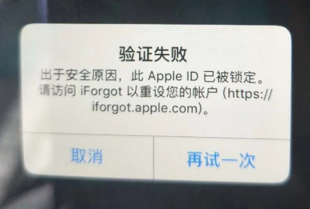 蓬江iPhone维修分享iPhone上正常登录或使用AppleID怎么办 