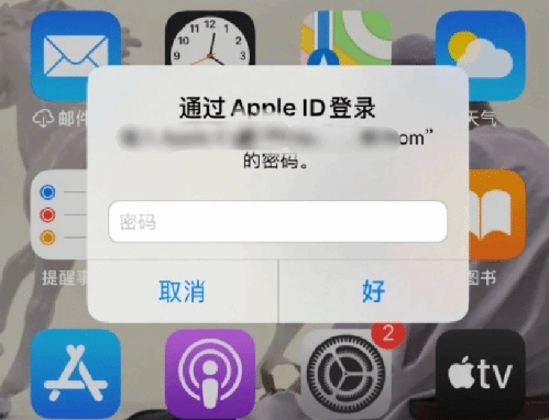 蓬江苹果设备维修分享无故多次要求输入AppleID密码怎么办 