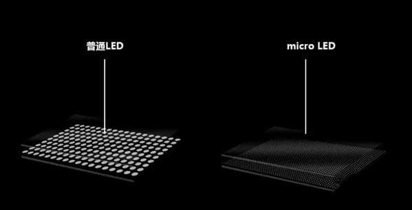 蓬江苹果手机维修分享什么时候会用上MicroLED屏？ 