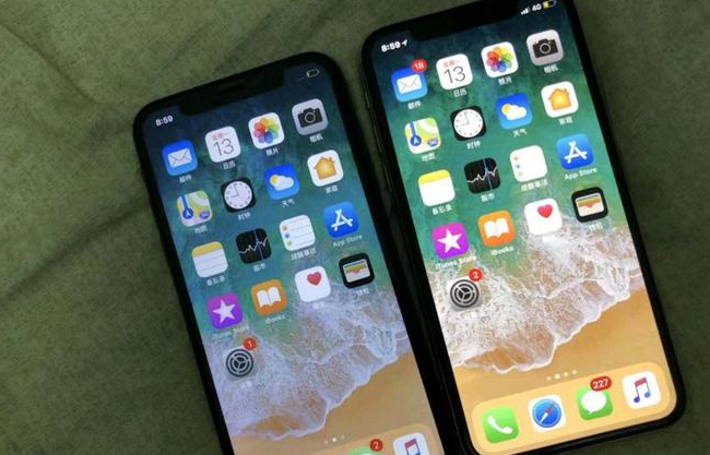 蓬江苹果维修网点分享如何鉴别iPhone是不是原装屏? 