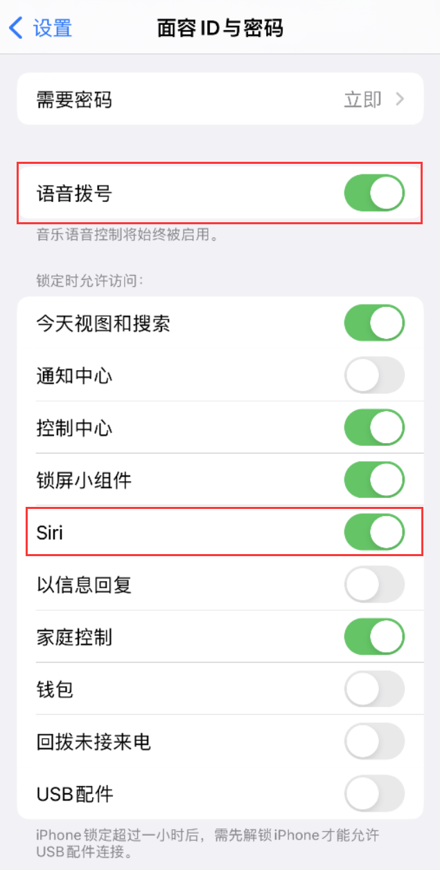 蓬江苹果维修网点分享不解锁 iPhone 的情况下通过 Siri 拨打电话的方法 