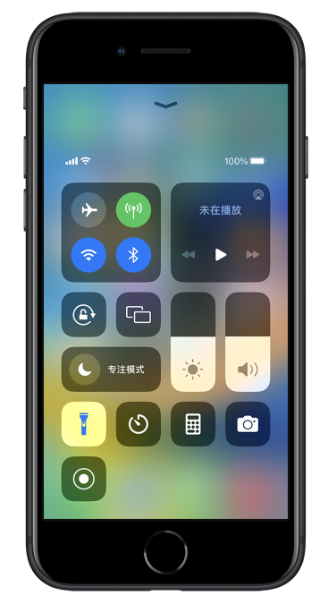 蓬江苹果14维修分享苹果iPhone 14 Pro手电筒开启方法 