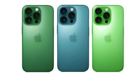 蓬江苹果手机维修分享iPhone 17 Pro新配色曝光 